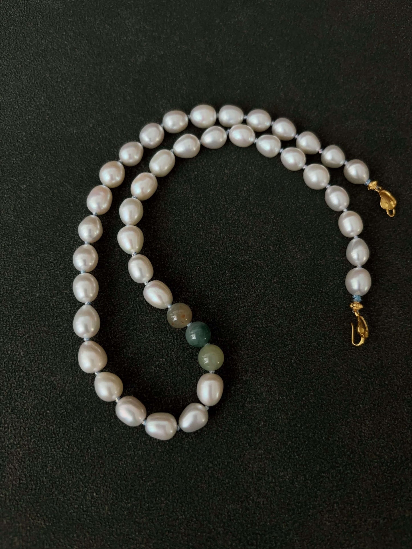 Baroque Pearl Necklace