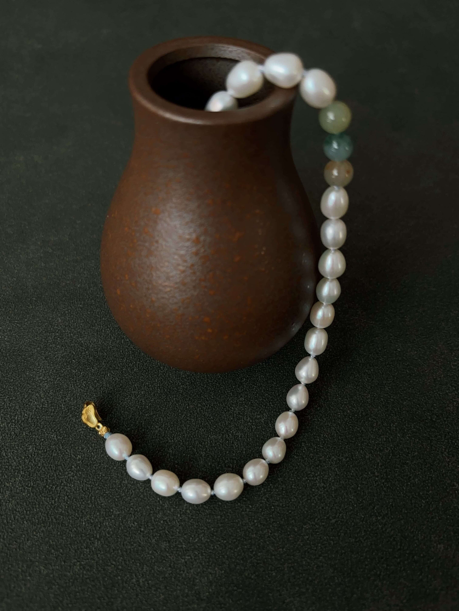 Baroque Pearl Necklace