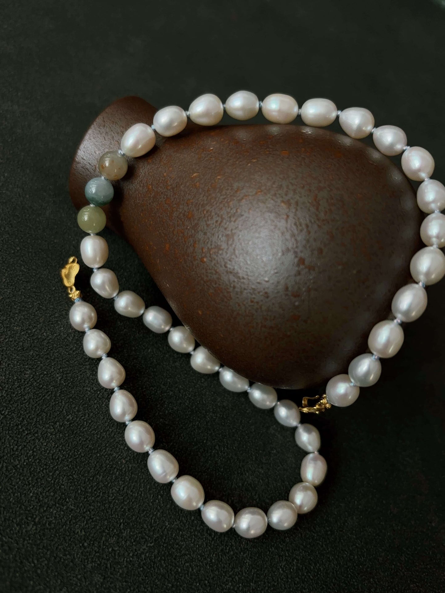 Baroque Pearl Necklace