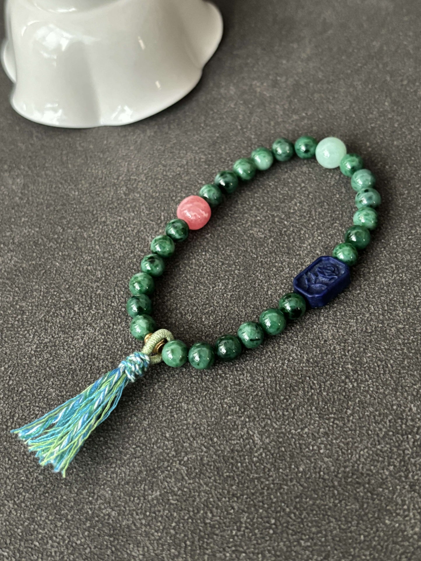  Real Green Jade Bracelet