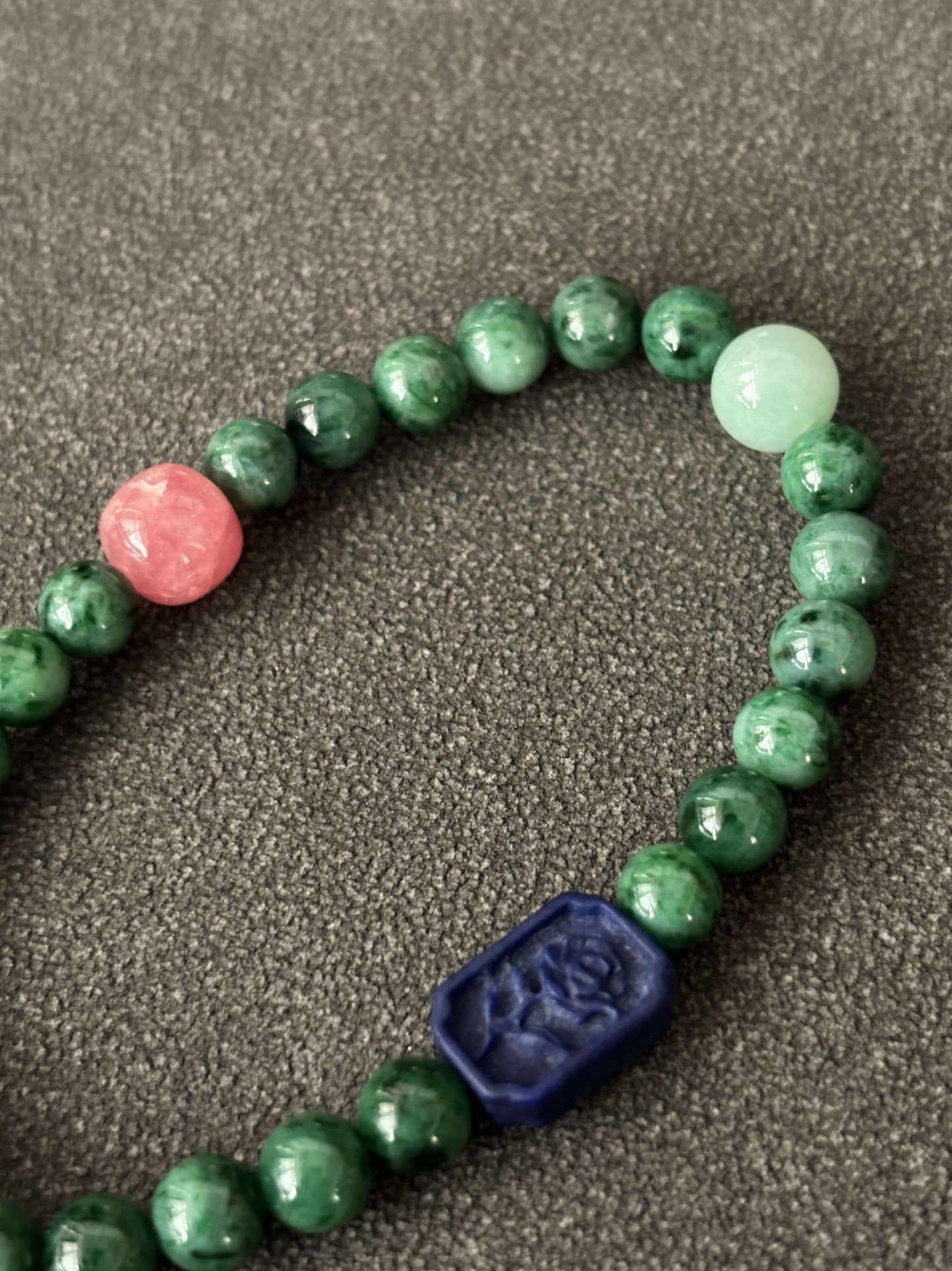  Real Green Jade Bracelet