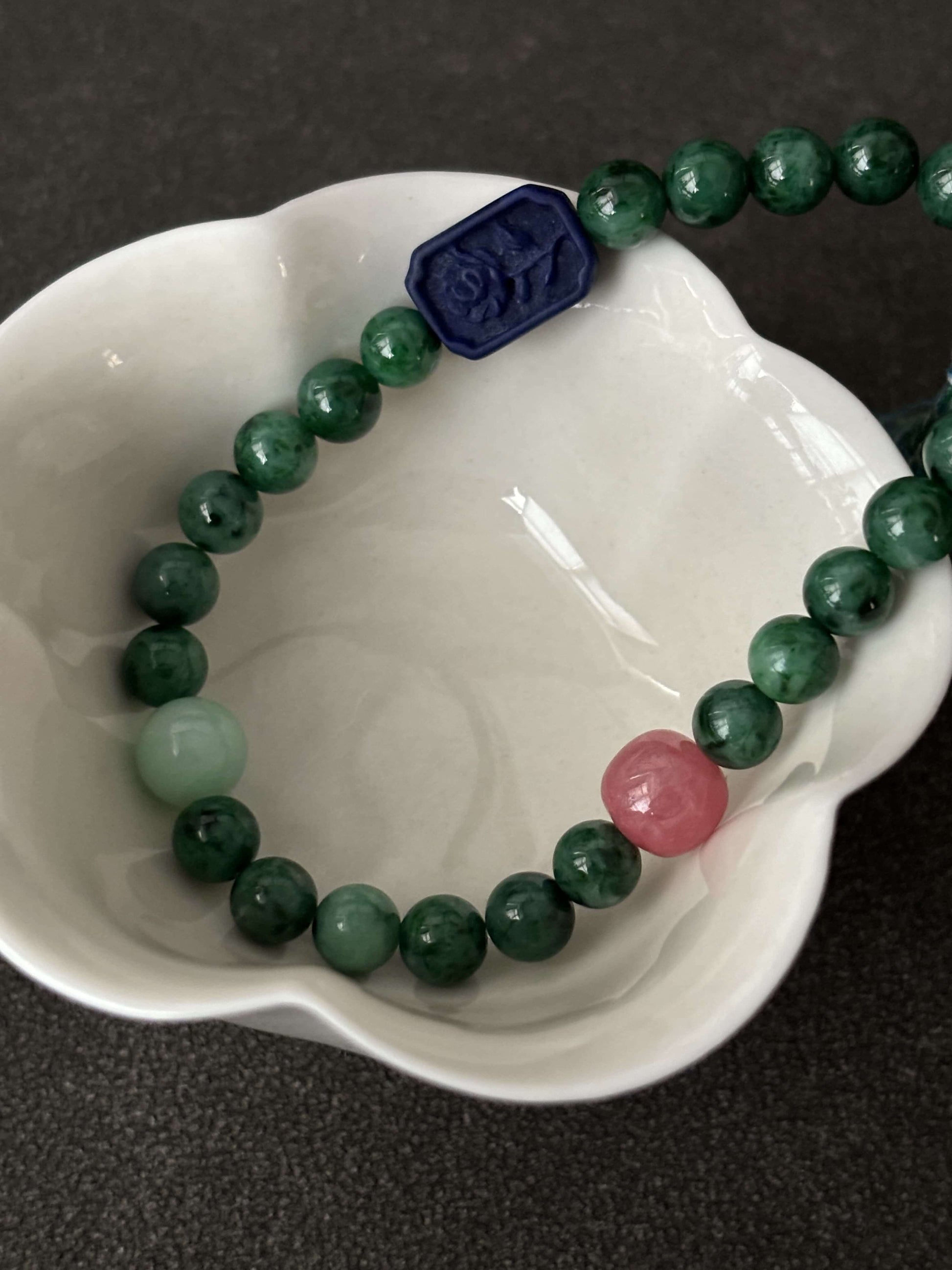  Real Green Jade Bracelet