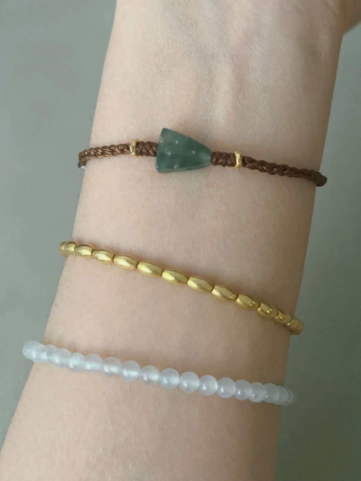 Jade Bangle Bracelet