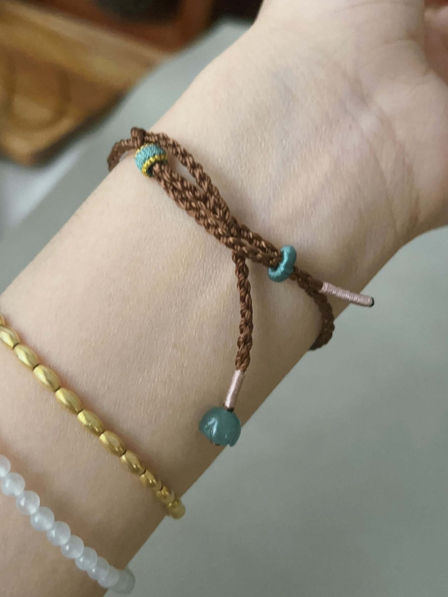 Jade Bangle Bracelet