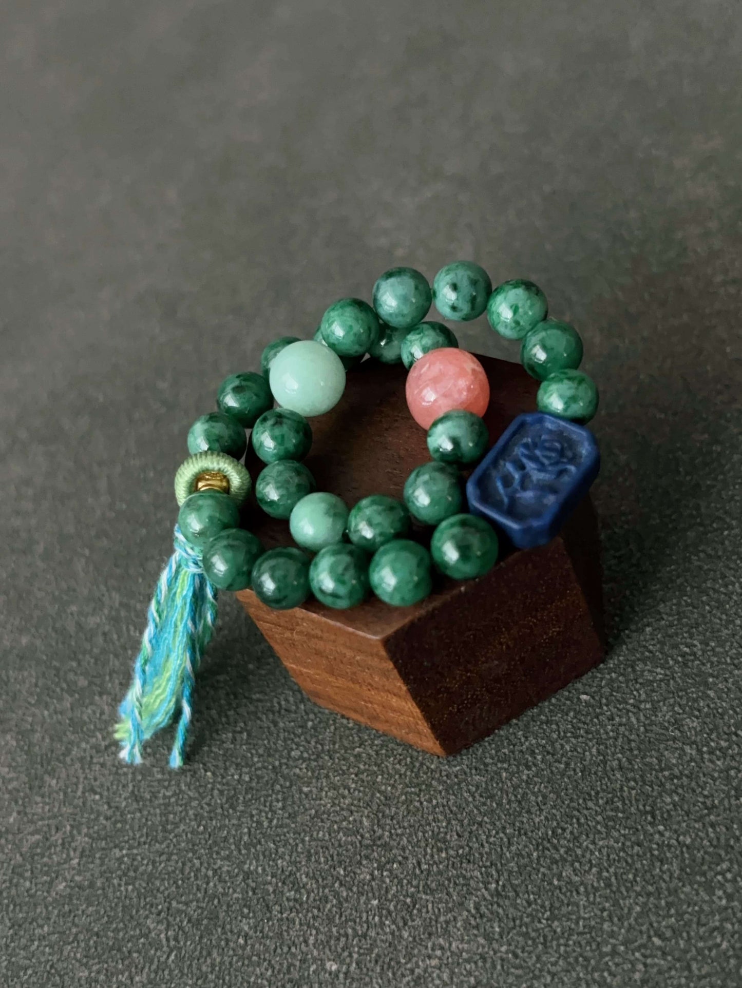  Real Green Jade Bracelet