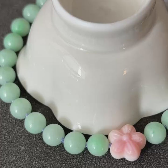 Real Jadeite Necklace