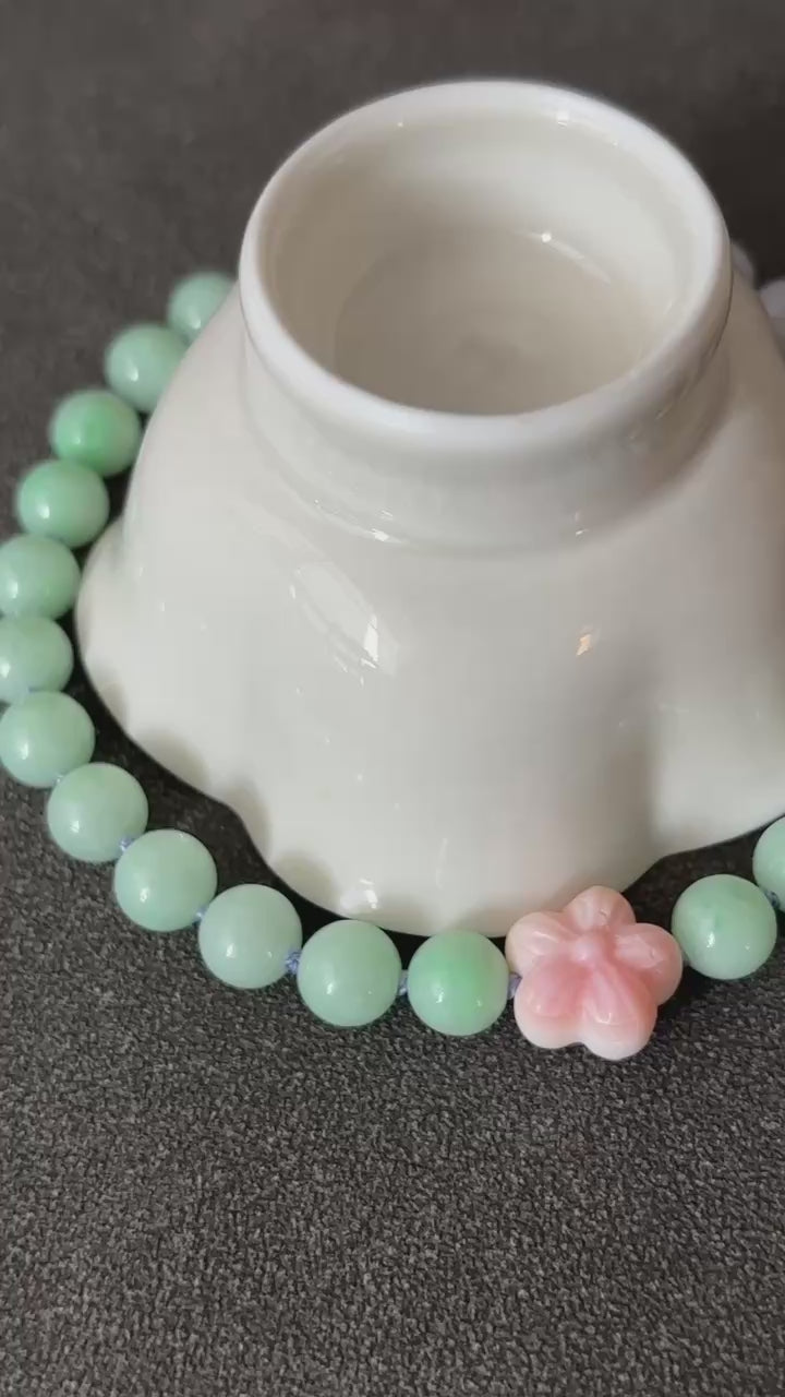 Real Jadeite Necklace